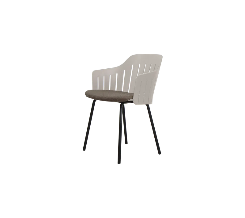 Choice chair with sled legs