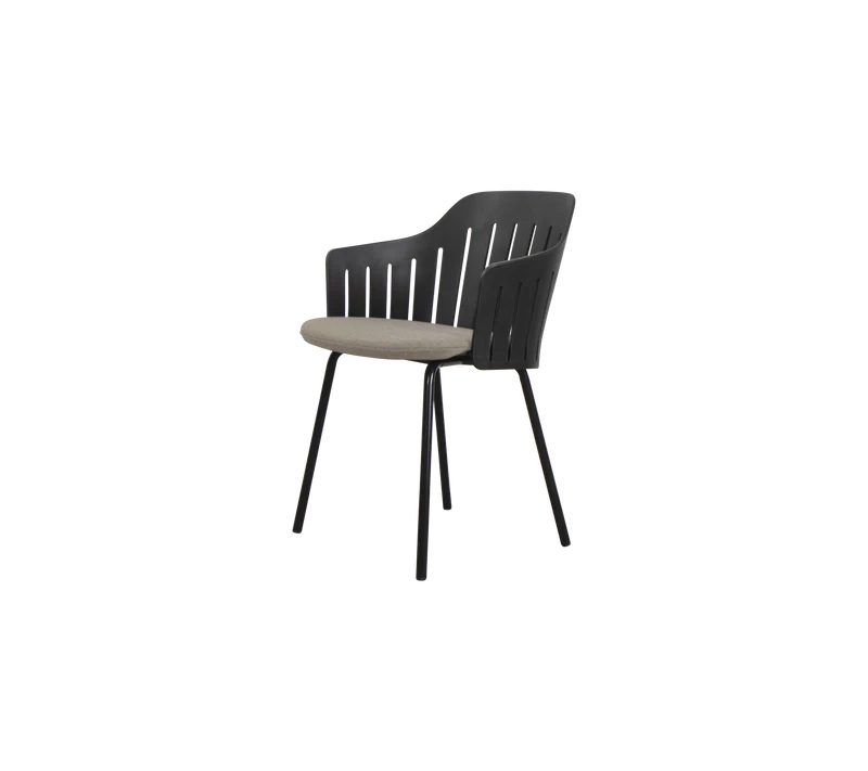 Choice chair with sled legs