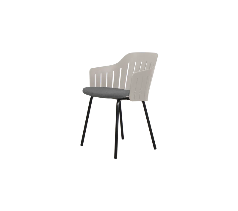 Choice chair with sled legs