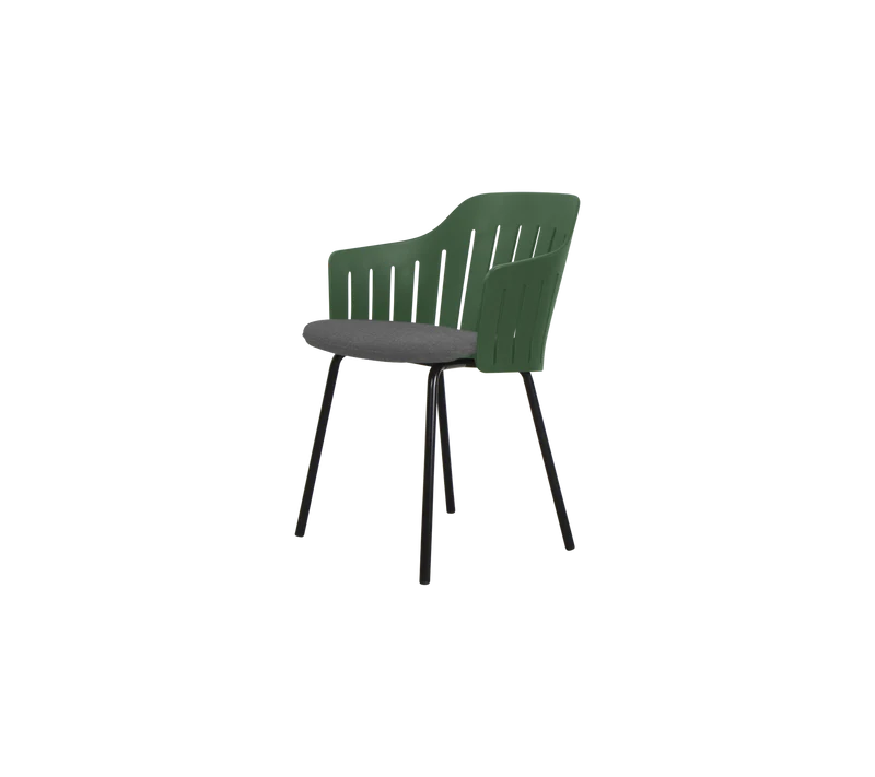 Choice chair with sled legs