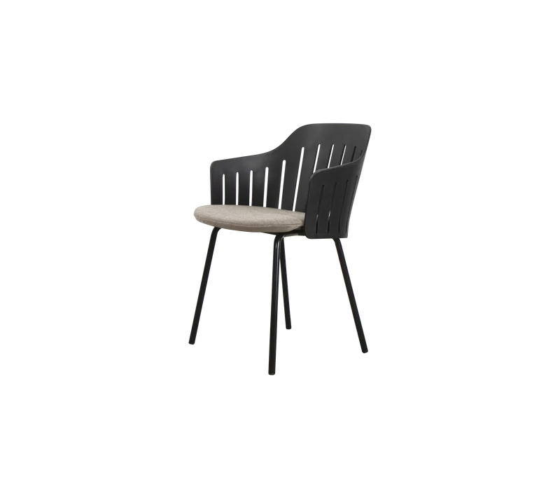 Choice chair with sled legs