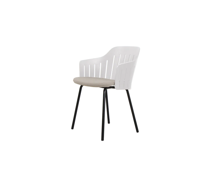 Choice chair with sled legs