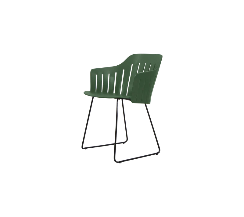 Choice chair with sled legs