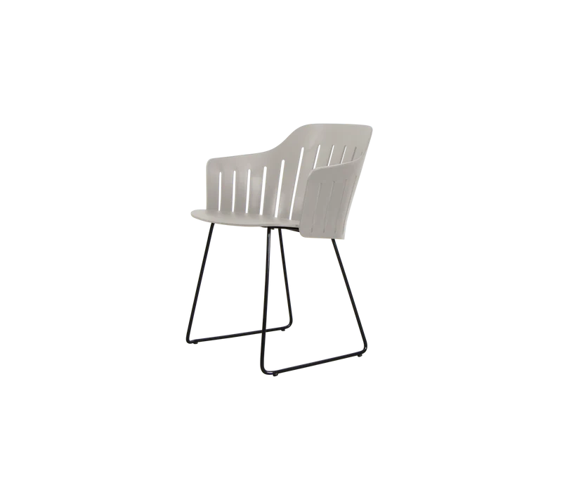 Choice chair with sled legs