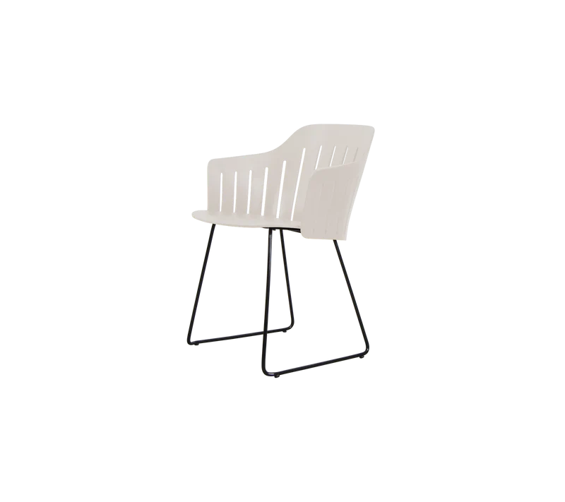 Choice chair with sled legs