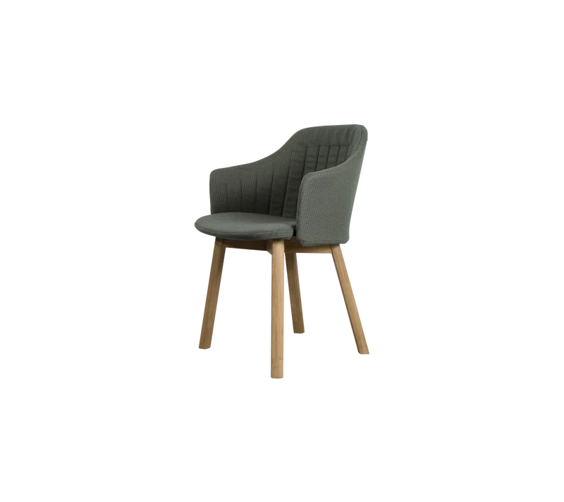 Choice chair with teak legs