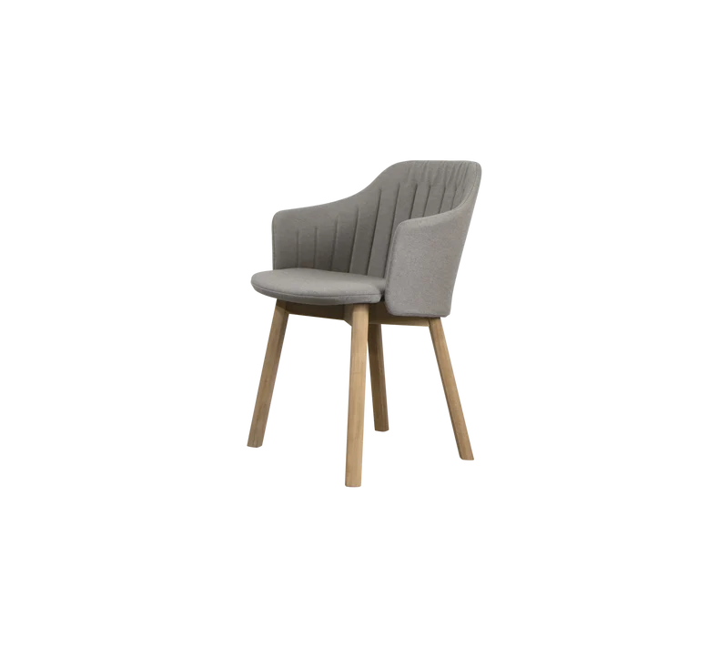 Choice chair with teak legs