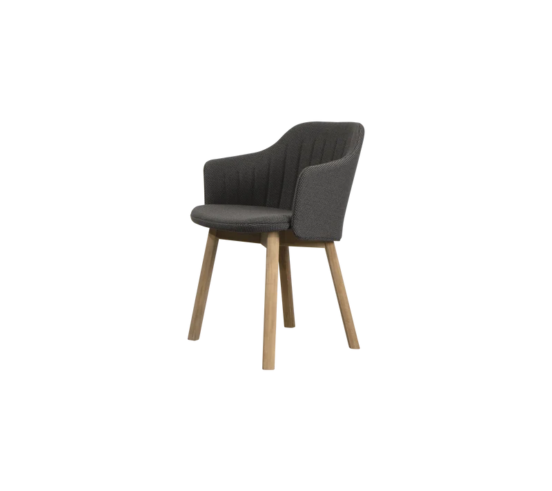 Choice chair with teak legs