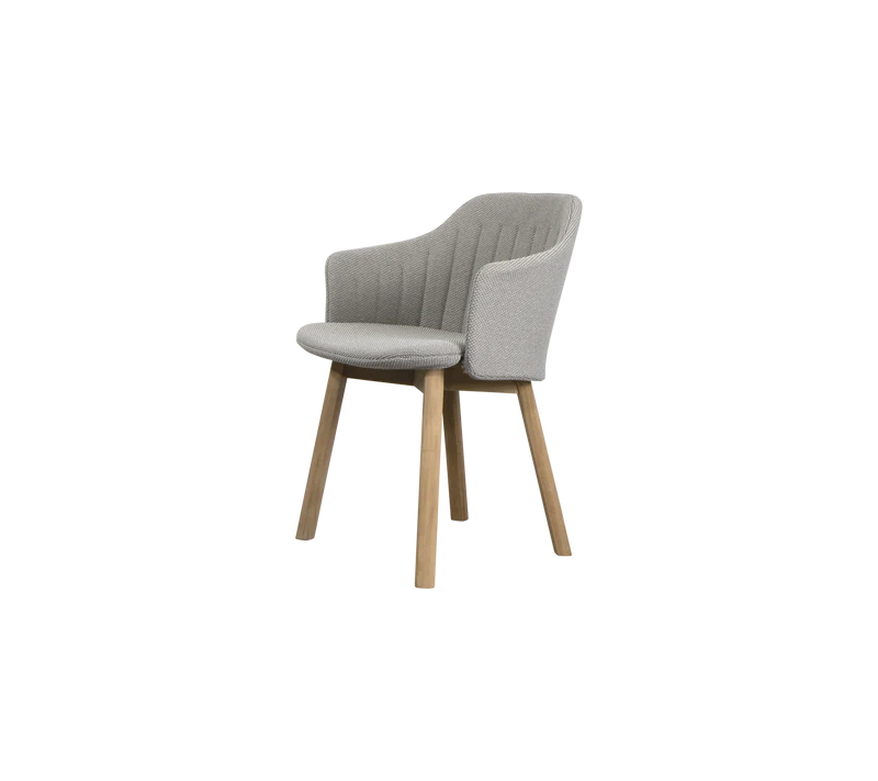 Choice chair with teak legs