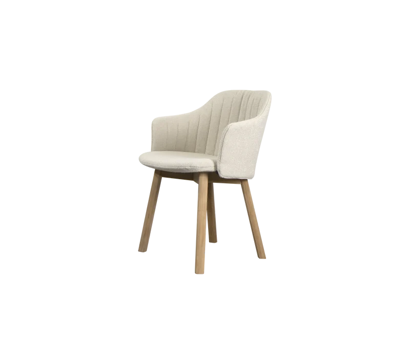 Choice chair with teak legs