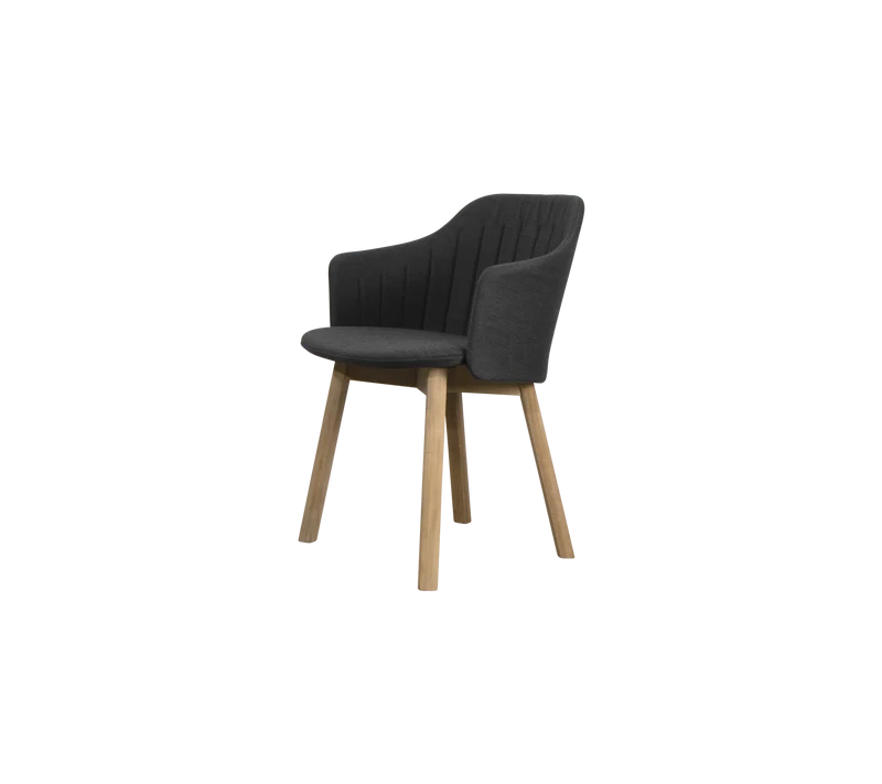 Choice chair with teak legs