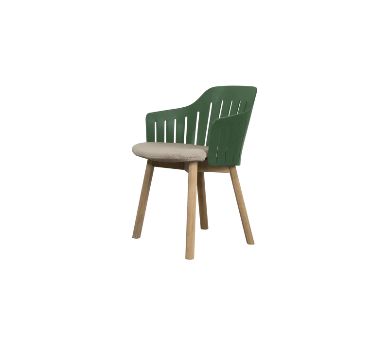 Choice chair with teak legs