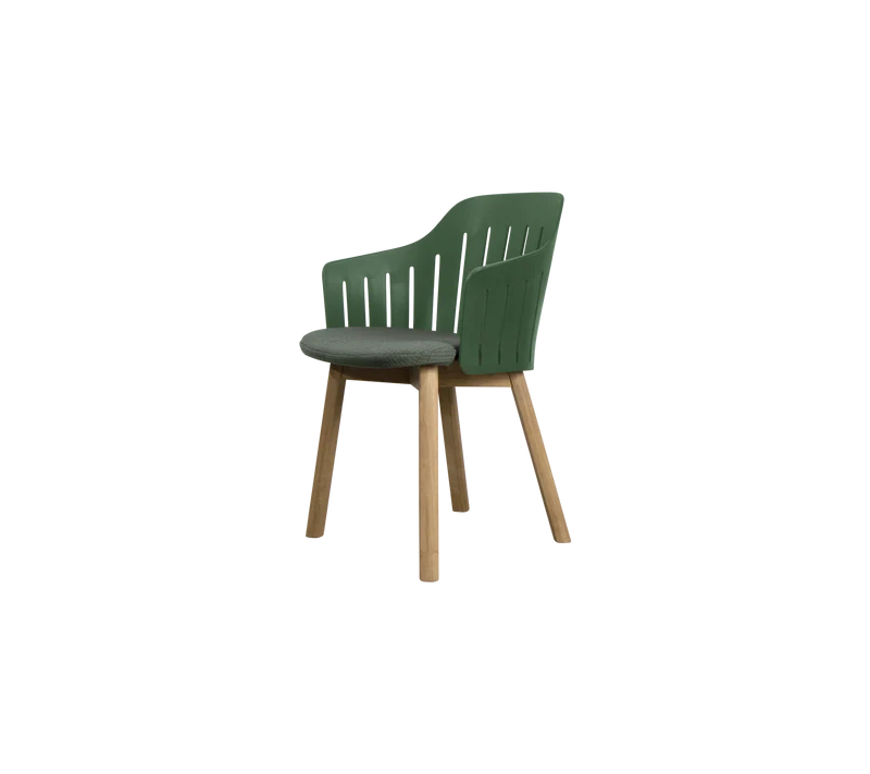 Choice chair with teak legs