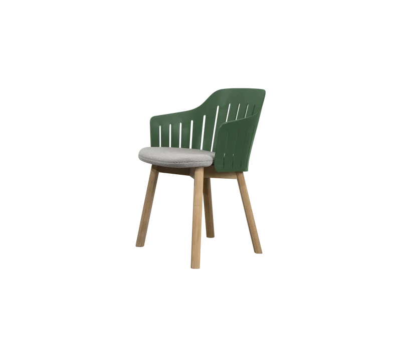 Choice chair with teak legs