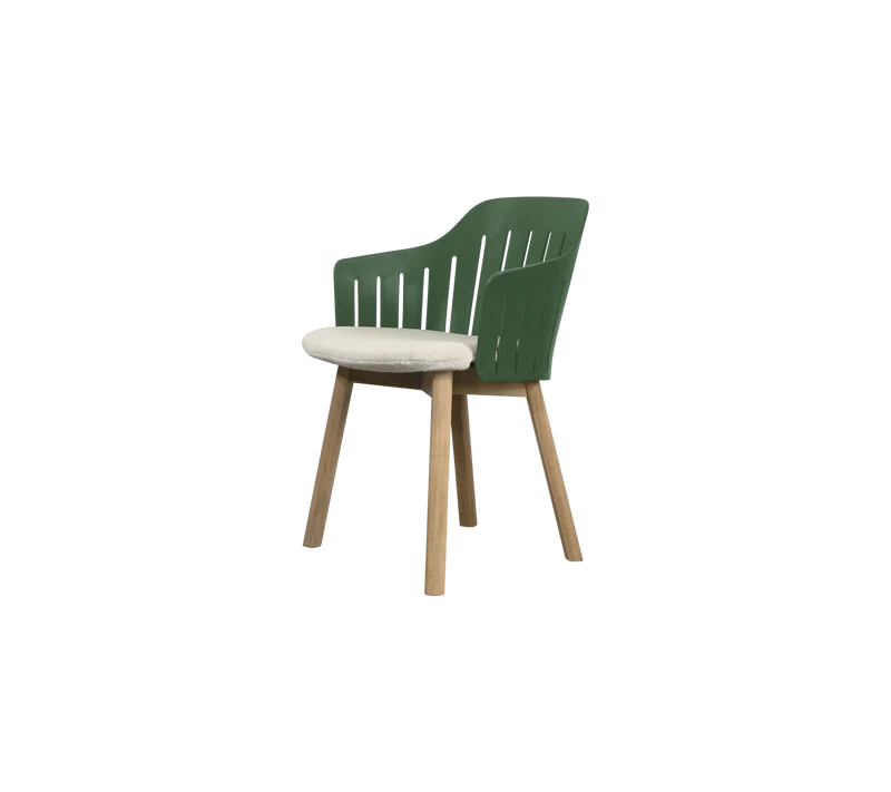Choice chair with teak legs