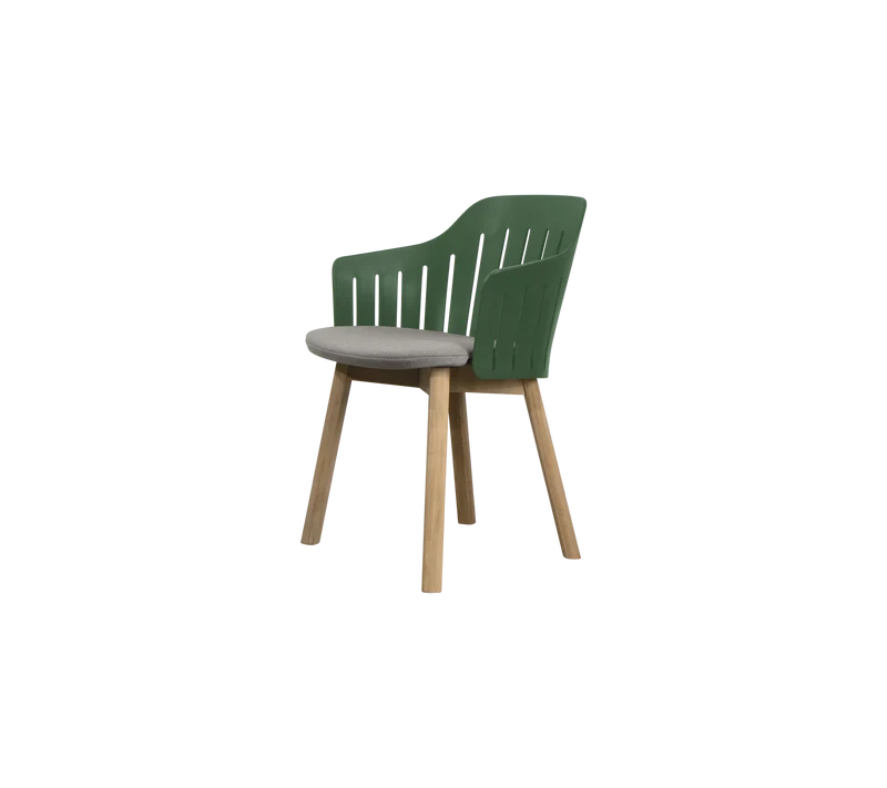 Choice chair with teak legs