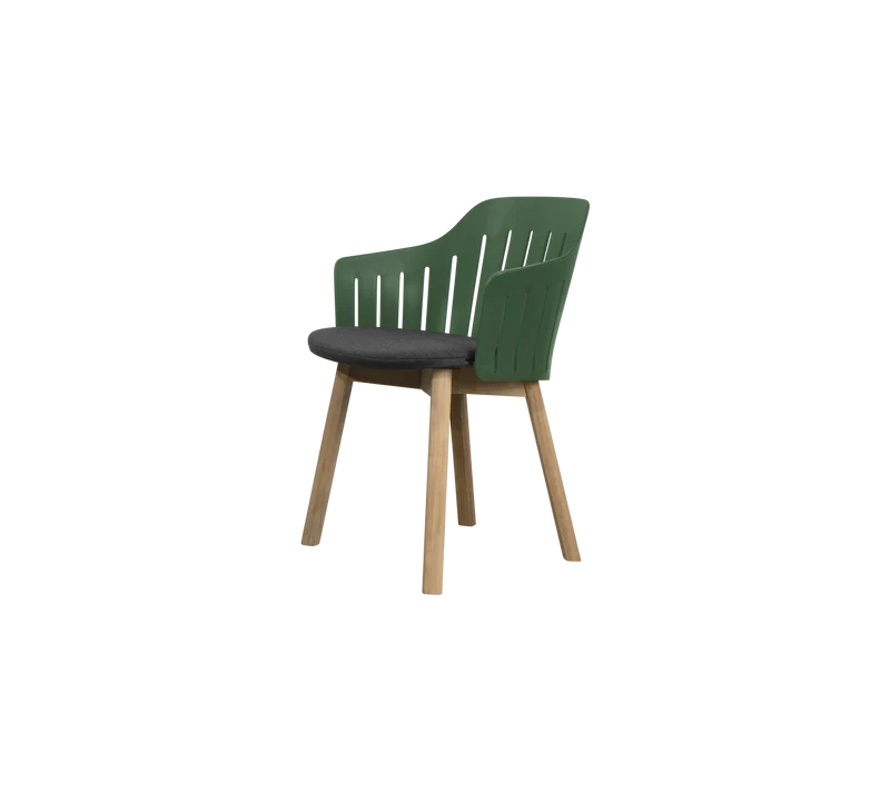 Choice chair with teak legs