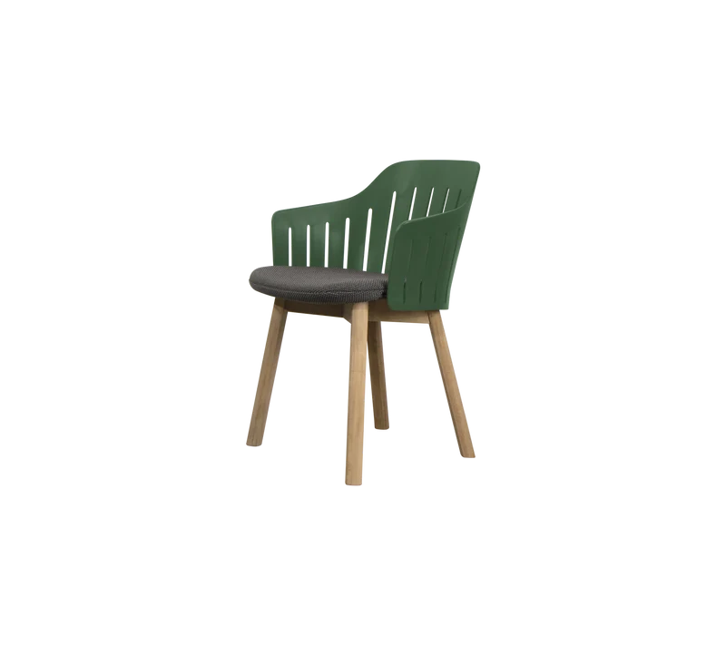 Choice chair with teak legs