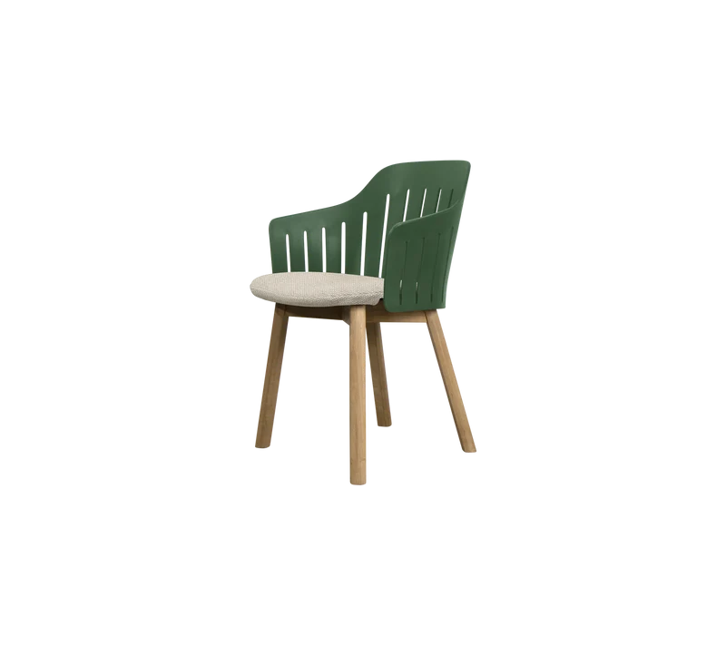 Choice chair with teak legs