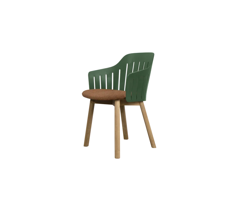 Choice chair with teak legs