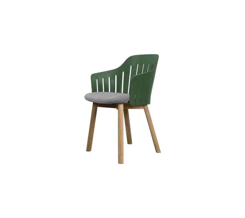 Choice chair with teak legs