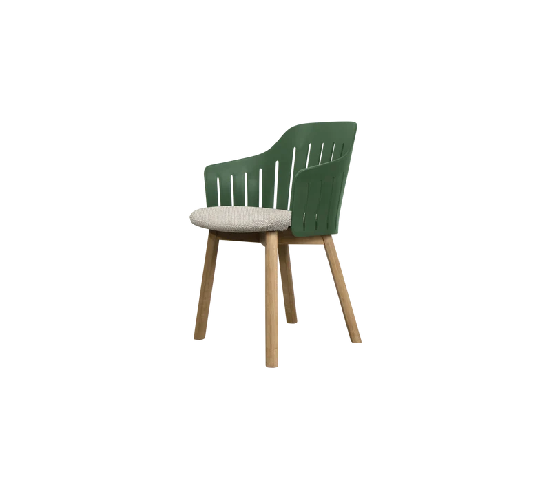Choice chair with teak legs