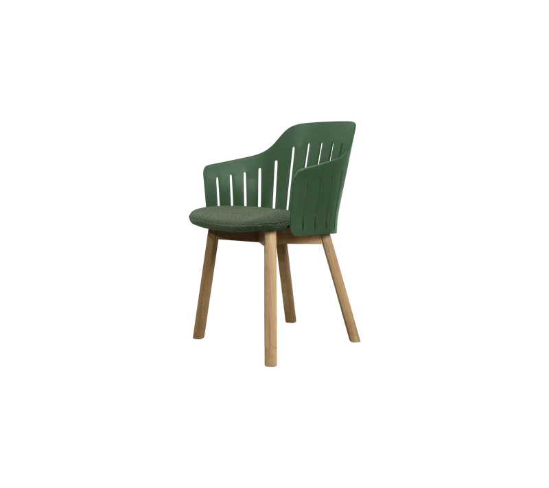 Choice chair with teak legs