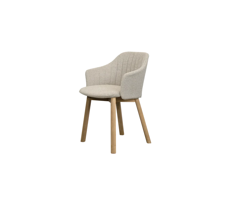 Choice chair with teak legs