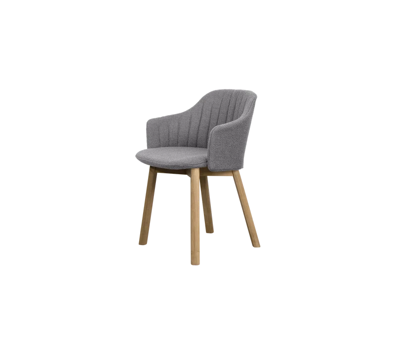 Choice chair with teak legs