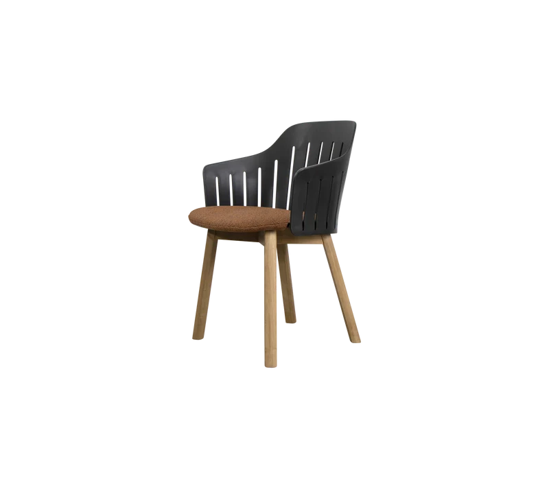 Choice chair with teak legs
