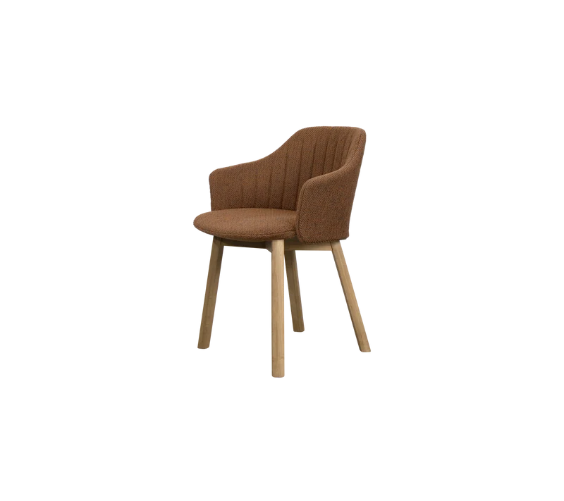 Choice chair with teak legs