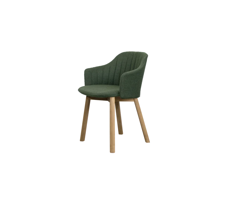 Choice chair with teak legs