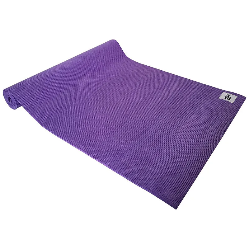#DoYourYoga Fitnessmatte Yogamatte "Annapurna Comfort" - 183 x 61 - Pilates Workout Matte - Violett
