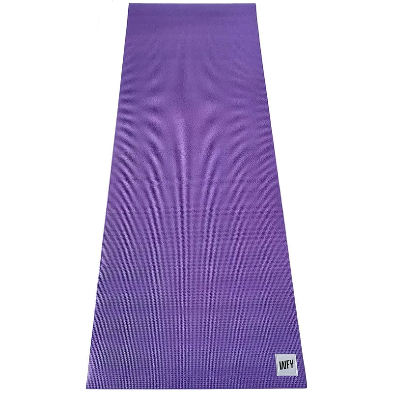 #DoYourYoga Fitnessmatte Yogamatte "Annapurna Comfort" - 183 x 61 - Pilates Workout Matte - Violett