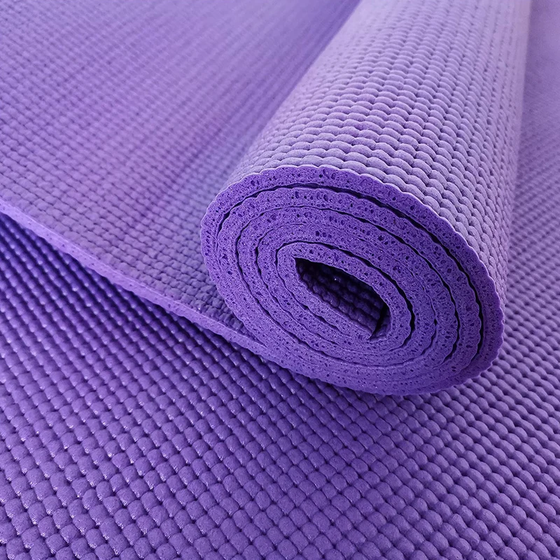 #DoYourYoga Fitnessmatte Yogamatte "Annapurna Comfort" - 183 x 61 - Pilates Workout Matte - Violett