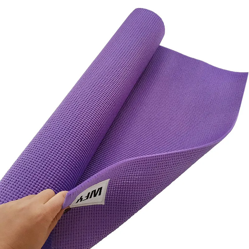 #DoYourYoga Fitnessmatte Yogamatte "Annapurna Comfort" - 183 x 61 - Pilates Workout Matte - Violett