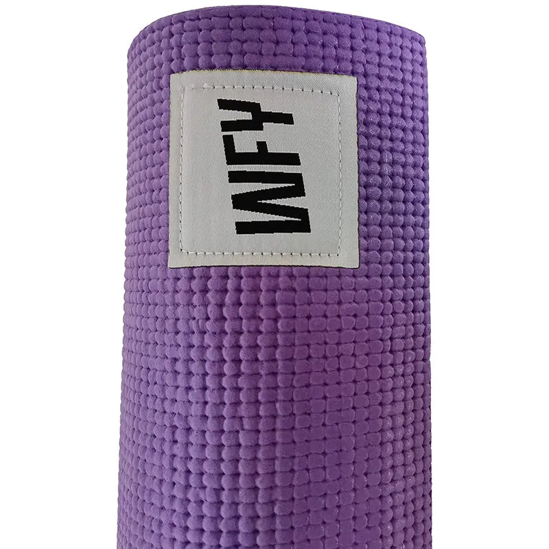#DoYourYoga Fitnessmatte Yogamatte "Annapurna Comfort" - 183 x 61 - Pilates Workout Matte - Violett