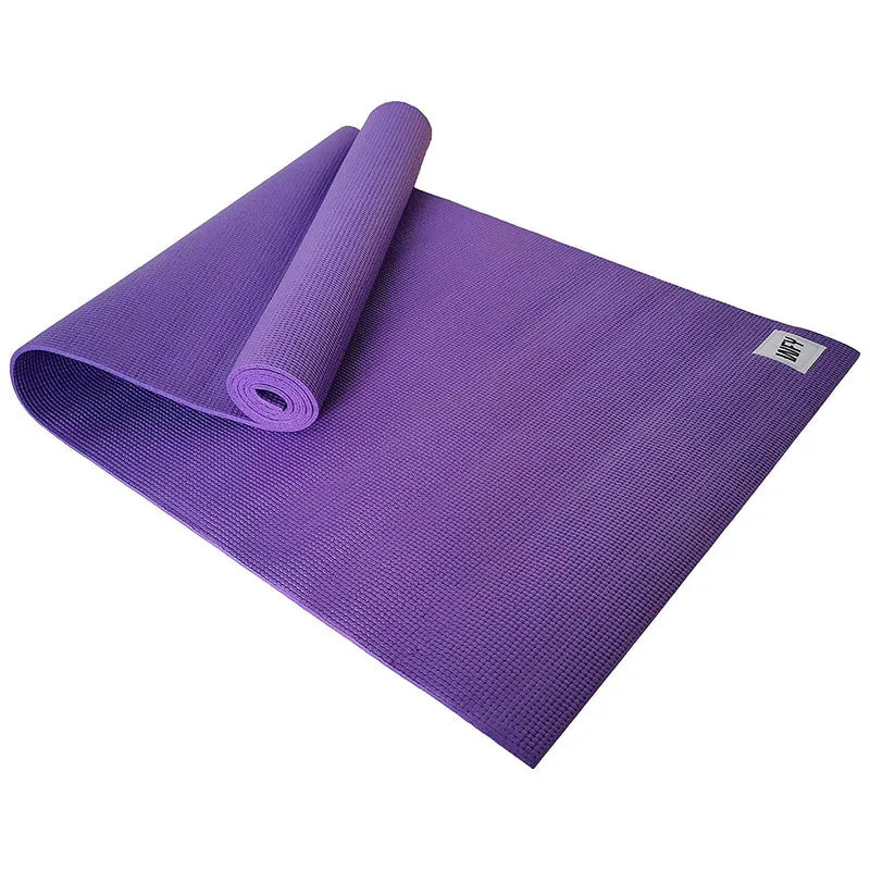 #DoYourYoga Fitnessmatte Yogamatte "Annapurna Comfort" - 183 x 61 - Pilates Workout Matte - Violett