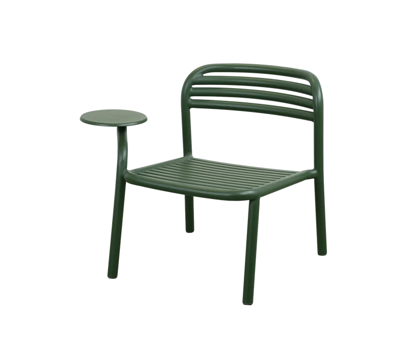 Bliss lounge chair w/sidetable right