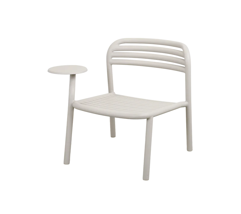 Bliss lounge chair w/sidetable right