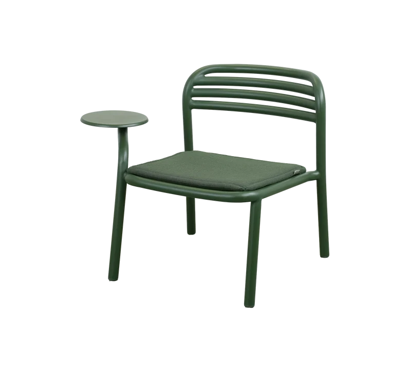 Bliss lounge chair w/sidetable right
