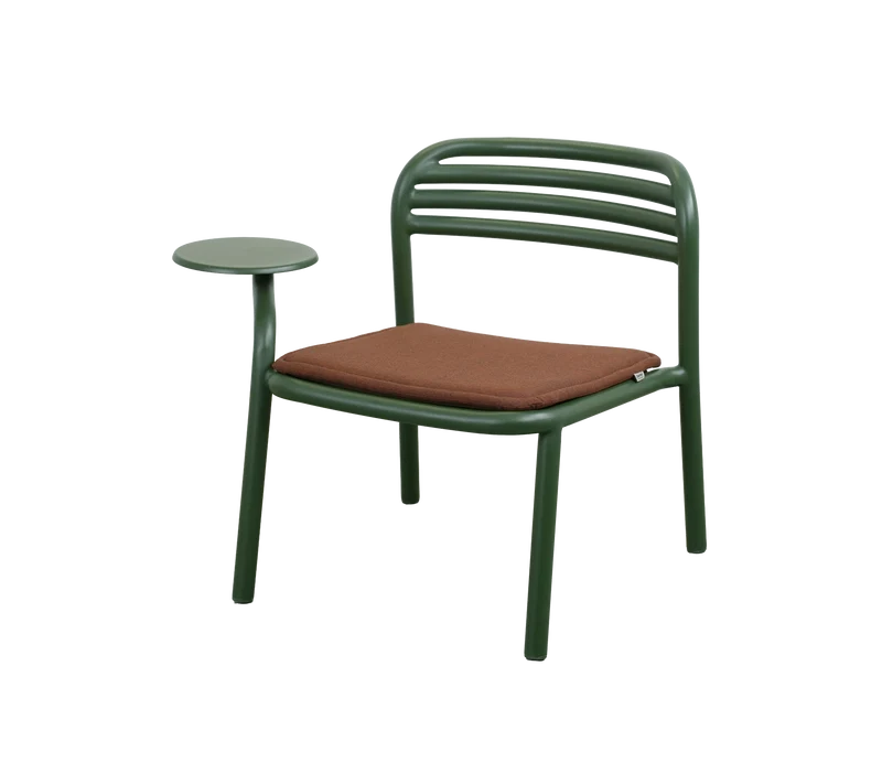 Bliss lounge chair w/sidetable right
