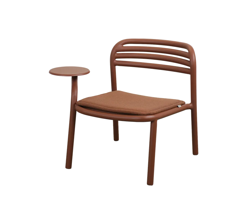 Bliss lounge chair w/sidetable right