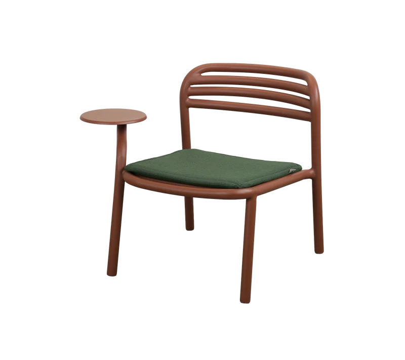 Bliss lounge chair w/sidetable right