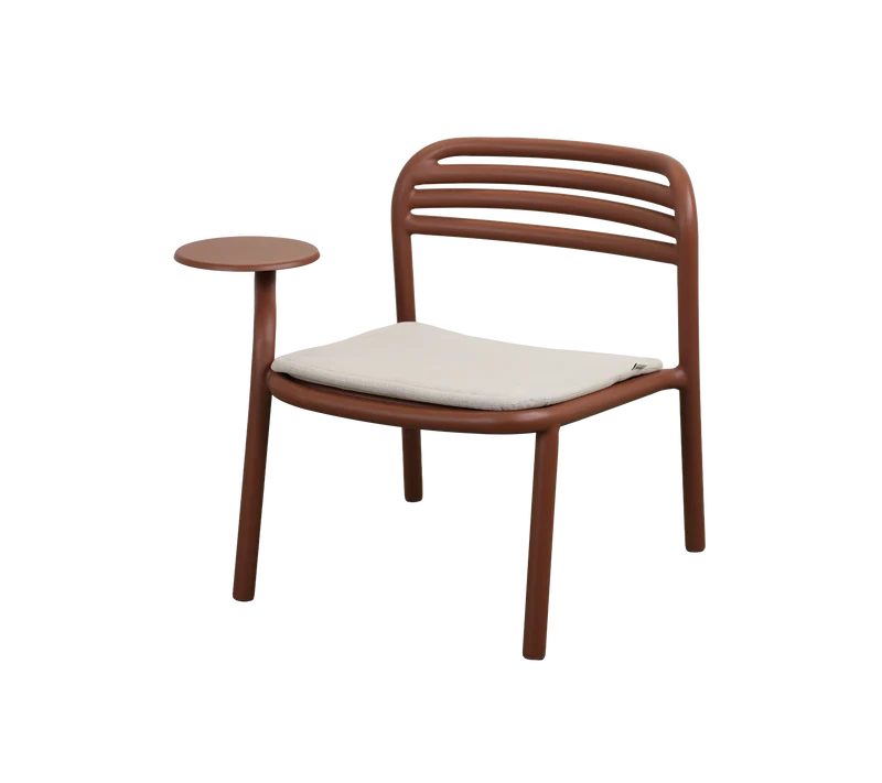 Bliss lounge chair w/sidetable right