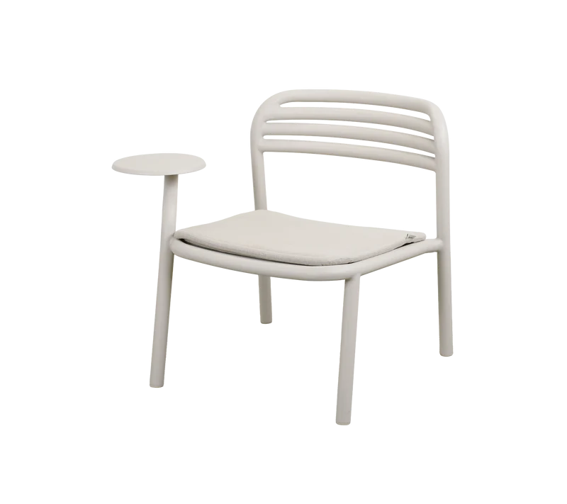 Bliss lounge chair w/sidetable right