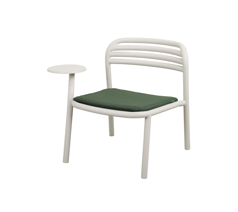 Bliss lounge chair w/sidetable right