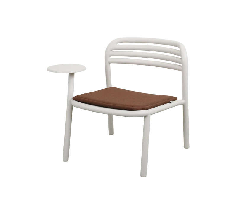 Bliss lounge chair w/sidetable right