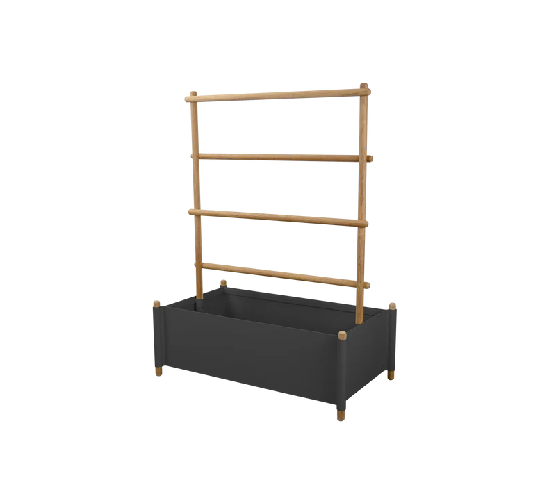Sticks planter w/rack