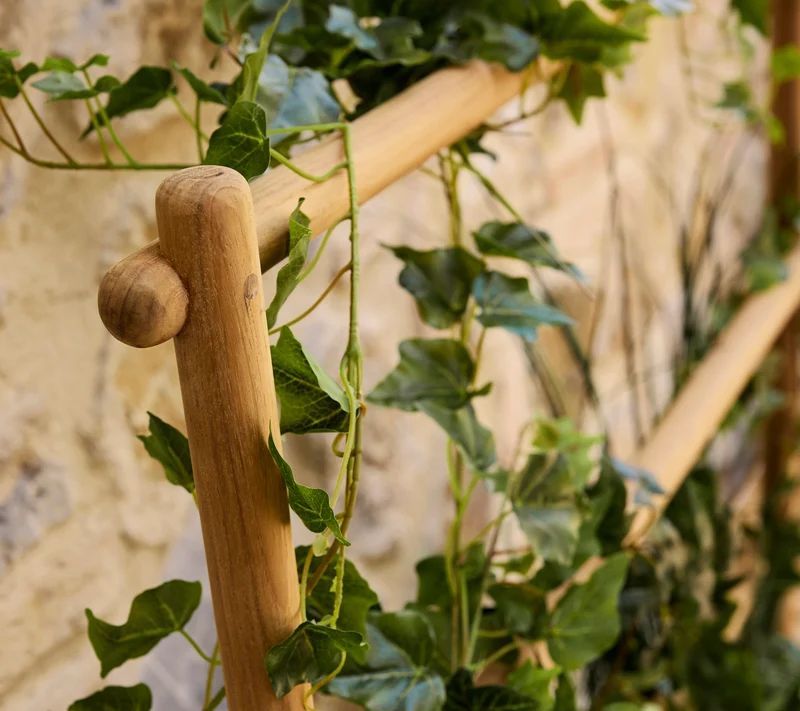 Sticks planter w/rack